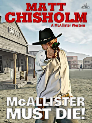 cover image of McAllister Must Die!